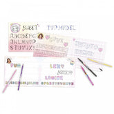 TOPModel Creative Lettering Coouring Book 410903 - Colorland Toys